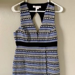 BCBG Blue Sexy Dress, Size 10